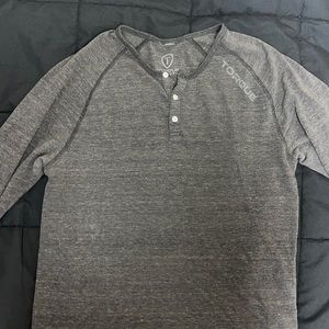 Men’s Torque Sports MMA baseball 3/4 tee